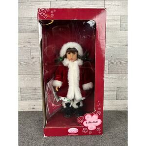 GOTZ GUNHILD II Christmas Edition 10” Doll 2004 by Sissel Skille Limited Ed 500